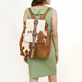 LC-ADBG1409 Backpack Genuine Western Leather Women Bag