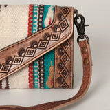 LC-ADBG906 Envelope Genuine Western Leather Women Bag