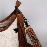 LC-ADBG351 Hobo Hair On Genuine Western Leather Women Bag