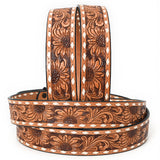 LC-ADBLF186 Genuine American Leather Belt Men and Women