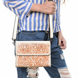 ADBGZ907 Crossbody Genuine Western Leather Women Bag