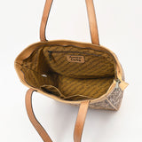 LC-ADBGZ825A Tote Hand Tooled Genuine Western Leather Women Bag