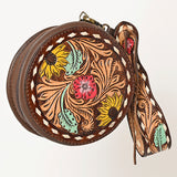 LC-ADBGF135E Canteen Genuine Western Leather Women Bag