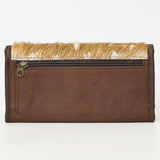 LC-ADBG1223 Wallet Genuine Western Leather Women Bag
