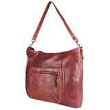 LC-SWC180CG Hobo Genuine Leather women bag western Bag