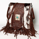 LC-ADBGM253 Crossbody Genuine Western Leather Women Bag