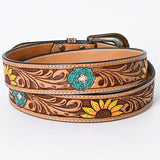 LC-ADBLF131 Genuine American Leather Belt Men and Women