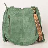 LC-ADBGA431 Messenger Genuine Western Leather Women Bag