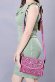 ADBG1133C Wallet Genuine Western Leather Women Bag