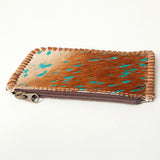 LC-ADBG536 Coin Purse Genuine Western Leather Women Bag Becca