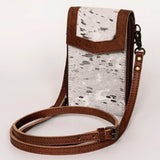 LC-ADBG822 Cellphone Holder Genuine Western Leather Women Bag