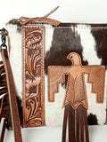 LC-ADBG109 Crossbody Genuine Western Leather Women Bag Olivia