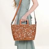 LC-KBG324B Tote Genuine Leather women bag western Bag