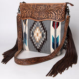 LC-ADBG510 Crossbody Genuine Western Leather Women Bag Belle