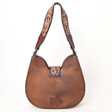 LC-ADBG1077B Hobo Genuine Western Leather Women Bag
