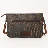OHG173 Crossbody Genuine Leather women bag western Bag