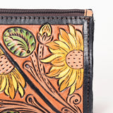 LC-ADBGA387 Clutch Genuine Western Leather Women Bag