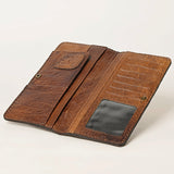 LC-ADBG1226 Wallet Genuine Western Leather Women Bag