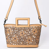 LC-ADBGZ835 Tote Genuine Western Leather Women Bag Mae