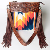 LC-ADBGZ559 Crossbody Genuine Western Leather Women Bag