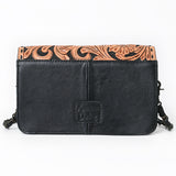 ADBG1781 Small Crossbody  Hand tooled Genuine Leather women bag western Bag
