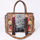 LC-ADBG230 Tote Hand Tooled Genuine Western Leather Women Bag