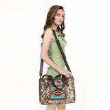 LC-ADBG1278 Tote Hair On Genuine Western Leather Women Bag