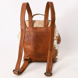 LC-ADBG620 Backpack Hair On Genuine Western Leather Women Bag