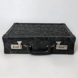 ADBGZ882 Jewelry Case Genuine Western Leather Women Bag