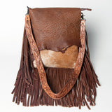 LC-ADBGZ137 Messenger Hair-on Genuine Western Leather Women Bag