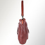 LC-SWC180CG Hobo Genuine Leather women bag western Bag