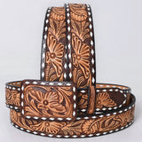 ADBLF291 Genuine American Leather Belt Men and Women