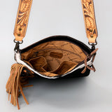 ADBG464BRW Chaps Bag Genuine Western Leather Women Bag