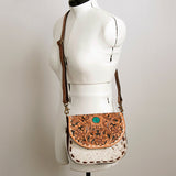 ADBGA211D Messenger Genuine Western Leather Women Bag
