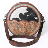 KBG291 Canteen Genuine Leather women bag western Bag
