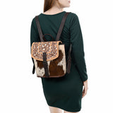 ADBGZ864 Backpack Hair-on Genuine Western Leather Women Bag