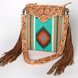 LC-ADBG298 Crossbody Genuine Western Leather Women Bag Clara