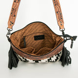 LC-ADBGZ230 Crossbody Genuine Western Leather Women Bag