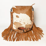 LC-ADBGS192 Messenger Genuine Western Leather Women Bag Clara