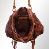 LC-NMBGM125 Tote Genuine Leather women bag western Bag