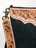 LC-ADBGS192 Messenger Genuine Western Leather Women Bag Freda