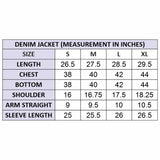 LC-ADJKT004 Genuine leather Women Denim jacket dress
