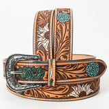 LC-ADBLF114 Genuine American Leather Belt Men and Women