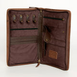 LC-ADBGA246C Jewelry Case Genuine Western Leather Women Bag