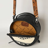 ADBG1391A Canteen Genuine Western Leather Women Bag