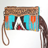 LC-ADBG344 Wristlet Genuine Western Leather Women Bag Bria