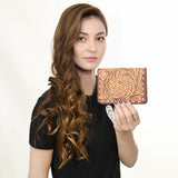LC-ADBG1092 Portfolio Bag Genuine Western Leather Women Bag