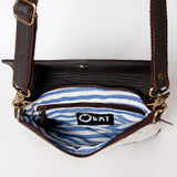 KBA108 Envelope Genuine Leather women bag western Bag