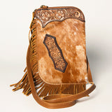 LC-ADBGA249 Chaps Bag Genuine Western Leather Women Bag