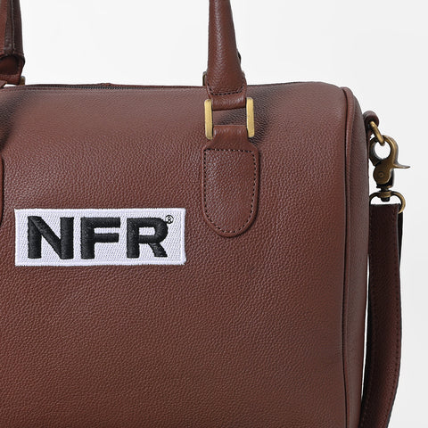 ADBGA1428PRCA American Darling Genuine Leather NFR Rodeo Speedy Bag
